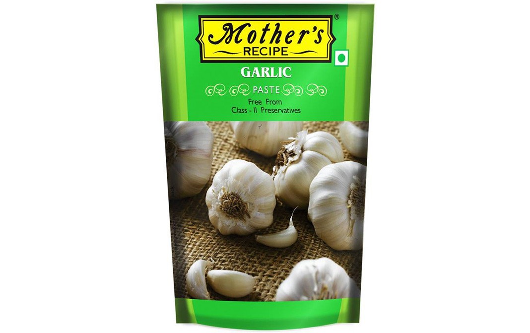Mother's Recipe Garlic Paste    Pack  200 grams